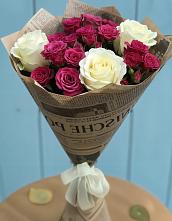 Букет цветов из:  Розы в Винзили