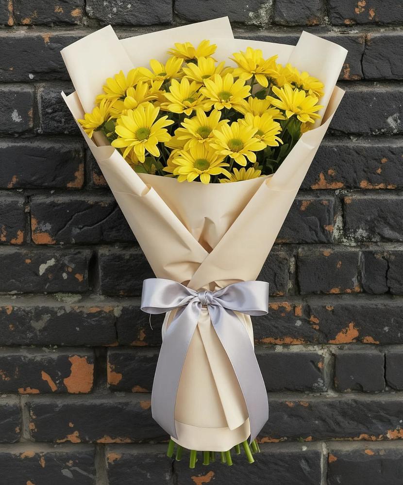 Букет цветов из: Хризантемы в Винзили