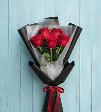 Букет цветов из:  Розы #REPLACE_PRED# Винзили
