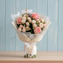 Букет цветов из:  Розы в Винзили