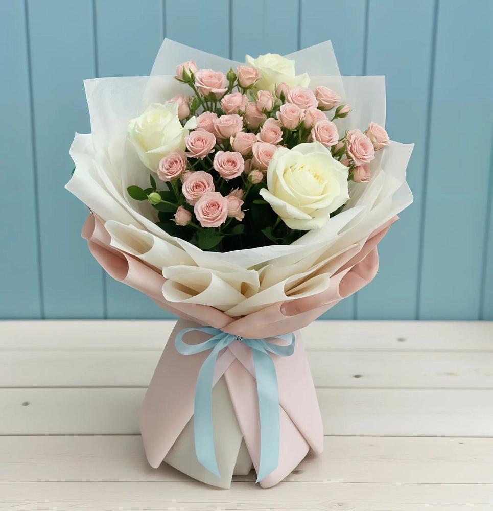 Букет цветов из: Розы в Винзили