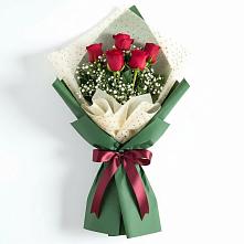 Букет цветов из:  Розы в Винзили