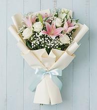 Букет цветов из:  Лилии в Винзили