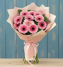 Букет цветов из:  Герберы в Винзили