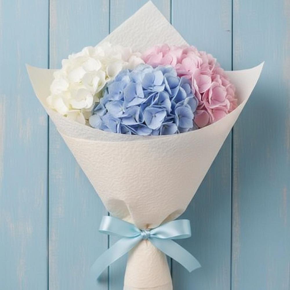 Букет цветов из: Гортензия в Винзили