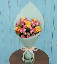 Букет цветов из:  Розы в Винзили