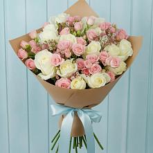 Букет цветов из:  Розы в Винзили