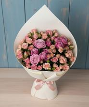 Букет цветов из:  Розы в Винзили